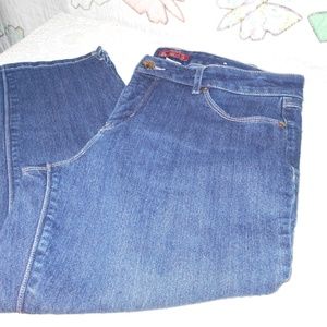 Jeans established 1962 size 14 dark blue new